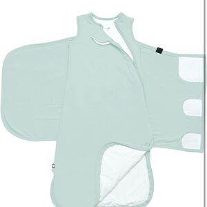 Kyte Baby Sage Green Baby Sleepsack Swaddle
